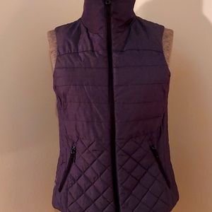 Quilted vest